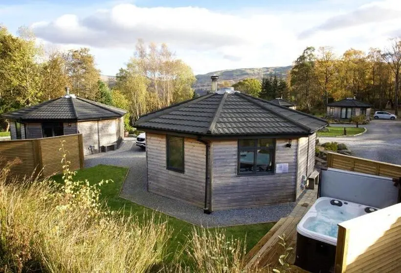 ビュー有りのスタンダードワンルーム, Loch Tay Highland Lodges And Glamping Park