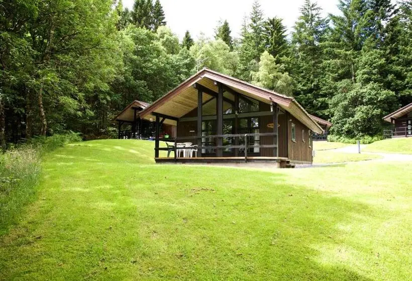 2ベッドルームハウス, Loch Tay Highland Lodges And Glamping Park