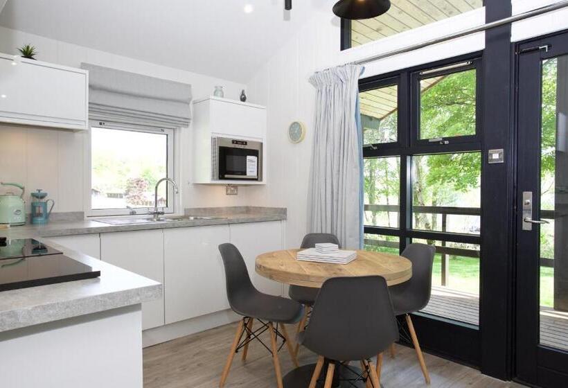 منزل غرفتين نوم, Loch Tay Highland Lodges And Glamping Park