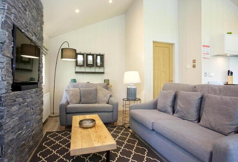 منزل غرفتين نوم, Loch Tay Highland Lodges And Glamping Park