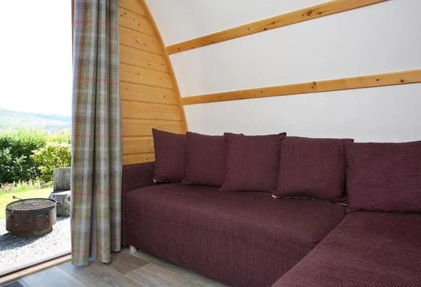 シャレー1寝室, Loch Tay Highland Lodges And Glamping Park
