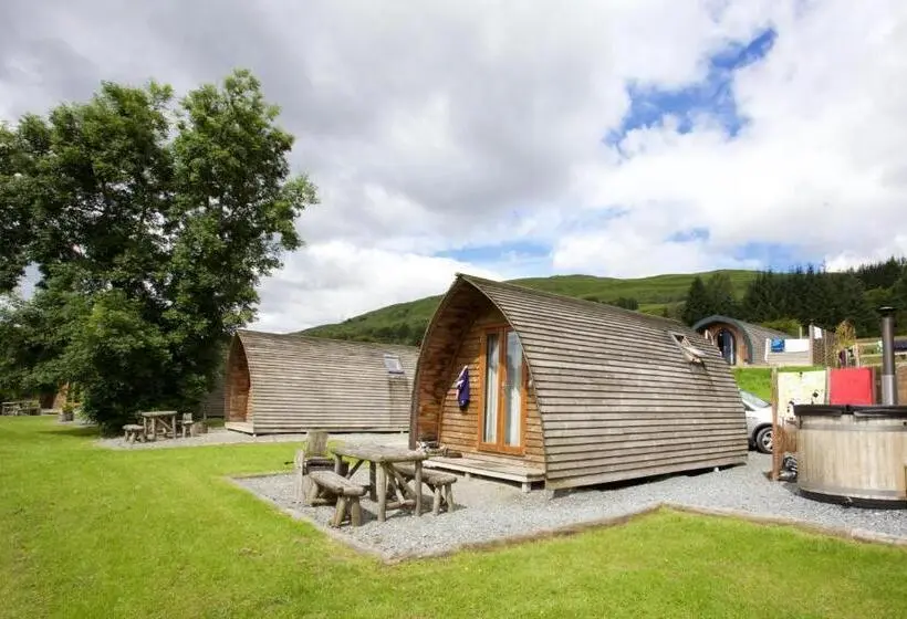 シャレー1寝室, Loch Tay Highland Lodges And Glamping Park