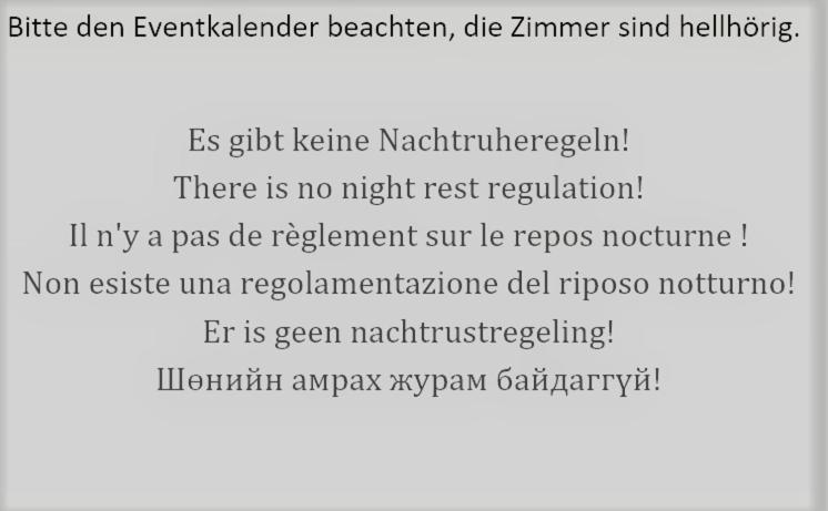 غرفة قياسية, Der Gasthof