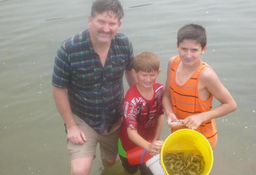 غرفة قياسية سرير كينج, Back Home Bed And Breakfast