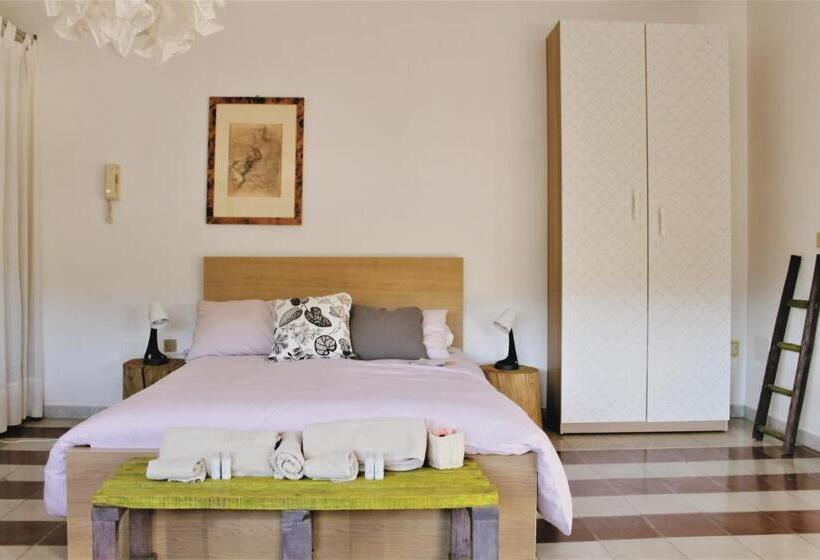 חדר סטנדרט לארבעה, B&b Agorà