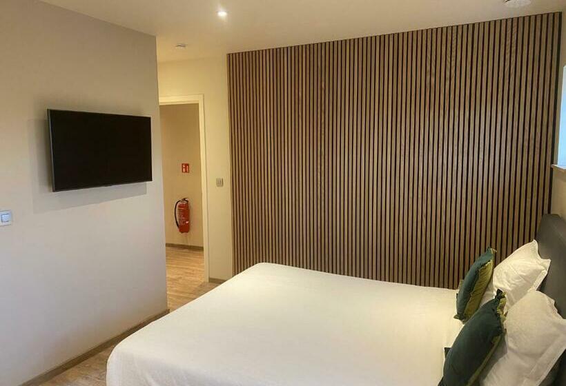 חדר דלוקס, B&b  T Mjeels Pierke