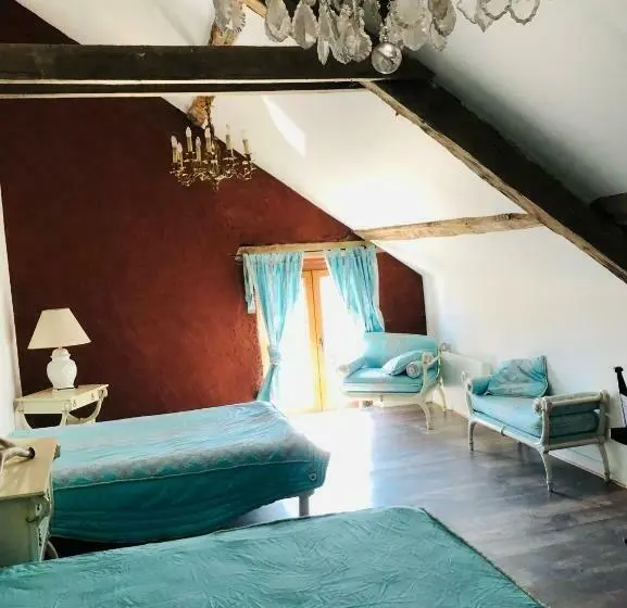 スーペリアの４人部屋, Chambre Familiale élevage Girbal