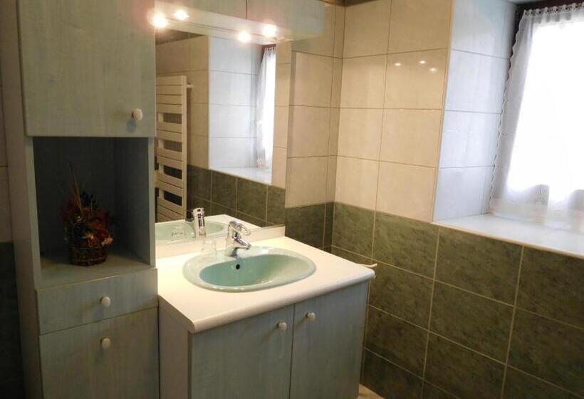 חדר סטנדרט טריפל חדר רחצה חיצוני, La Forge