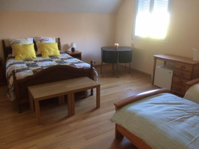 Четырехместный Номер Deluxe, Les Petits Chenes