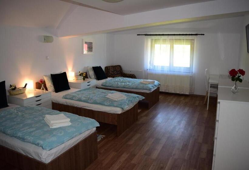 Четырехместный Номер Deluxe, Pensiunea Corbeanca   Cazare Si Evenimente