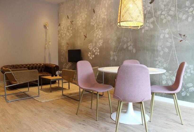 スタンダード4人部屋, Veldzicht Metslawier