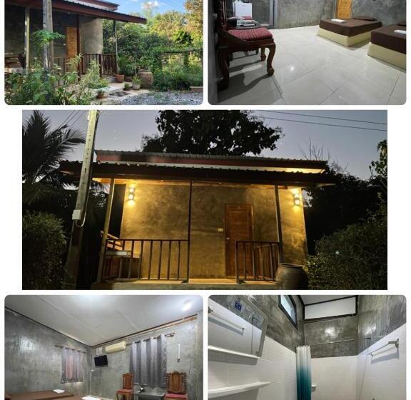 غرفة قياسية, บ้านภัทร์จรัส น่าน   Baan Patjarad Nan