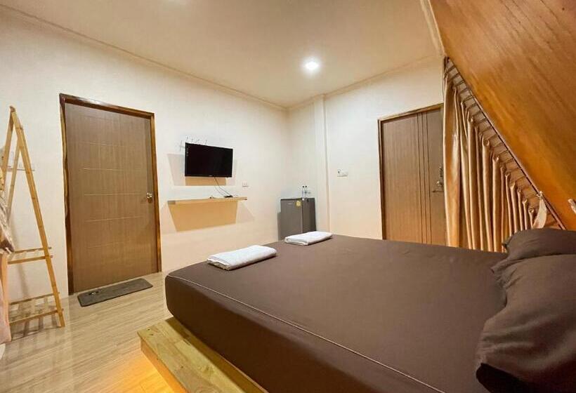 1 Yatak Odalı Ev, บ้านภัทร์จรัส น่าน   Baan Patjarad Nan