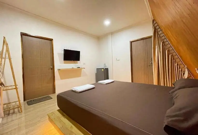 １ベッドルームハウス, บ้านภัทร์จรัส น่าน   Baan Patjarad Nan
