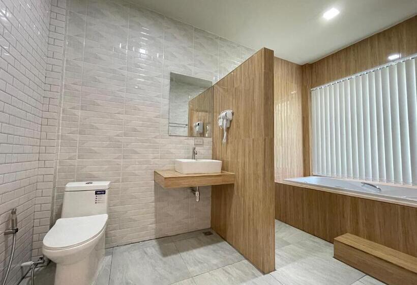 Дом 1 Спальня, บ้านภัทร์จรัส น่าน   Baan Patjarad Nan