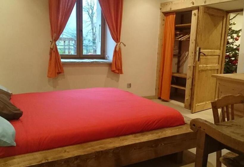 חדר סטנדרט עם מיטת קינג, Ferme Familiale Chez Lili