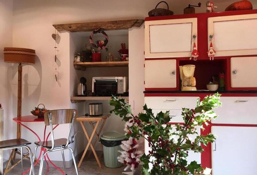 חדר סטודיו סטנדרד, Ferme Familiale Chez Lili