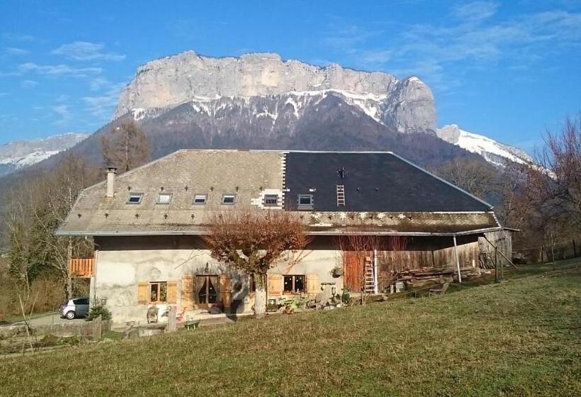 חדר סטודיו סטנדרד, Ferme Familiale Chez Lili