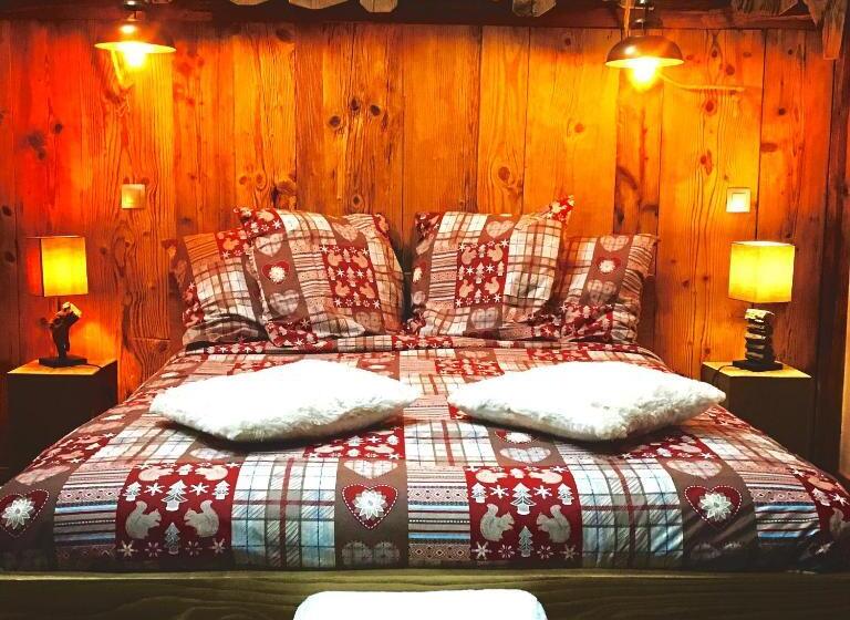 חדר סטנדרט חדר אמבטיה משותף, Ferme Familiale Chez Lili