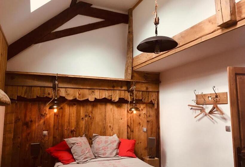 חדר סטנדרט חדר אמבטיה משותף, Ferme Familiale Chez Lili