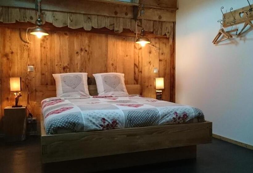 חדר סטנדרט חדר אמבטיה משותף, Ferme Familiale Chez Lili