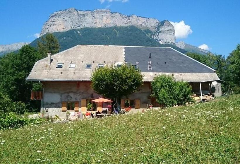 חדר סטנדרט חדר אמבטיה משותף, Ferme Familiale Chez Lili