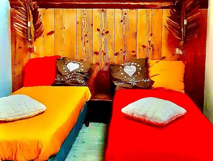 דירת שלושה חדרים, Ferme Familiale Chez Lili