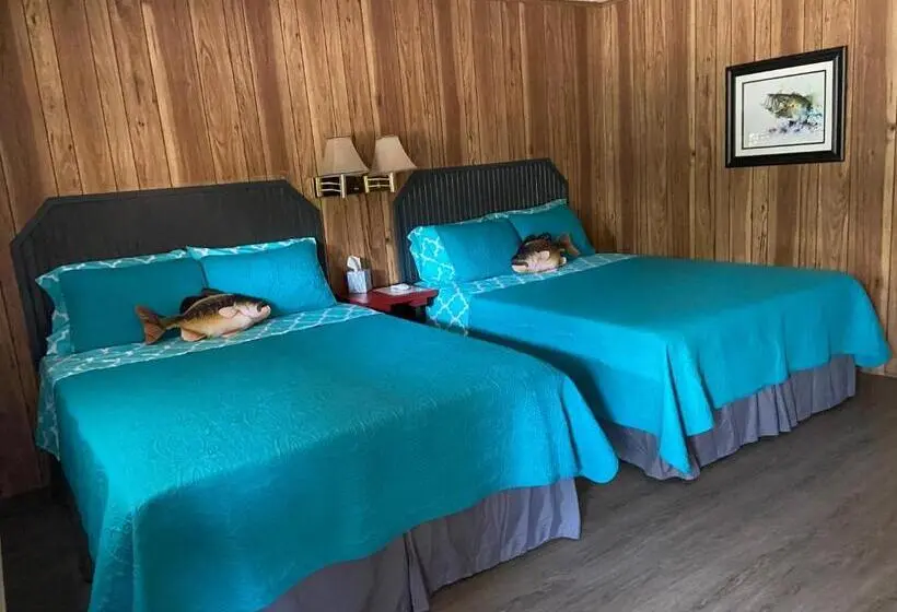デラックスルーム, Reel Inn And Lodge