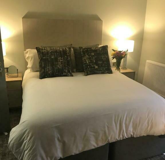 חדר סטנדרט עם מיטת קינג, The Scotts Arms Village Inn