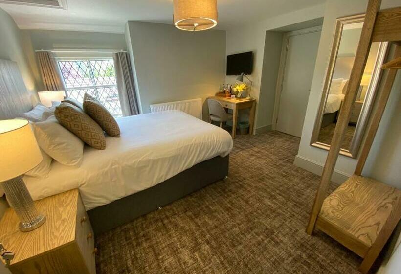 חדר סטנדרט עם מיטת קינג, The Scotts Arms Village Inn