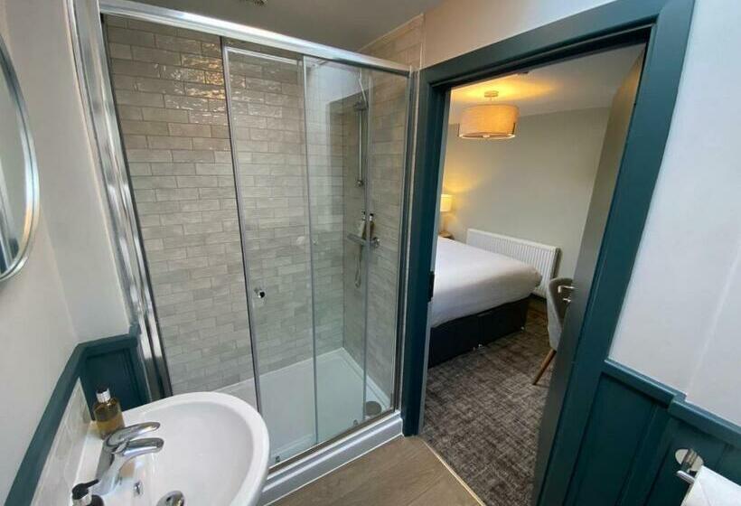 חדר סטנדרט עם מיטת קינג, The Scotts Arms Village Inn