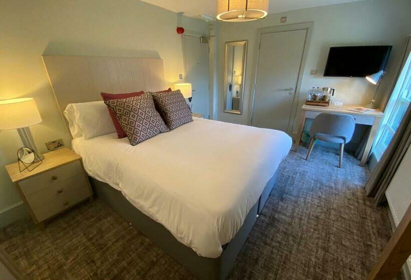 חדר סטנדרט עם מיטת קינג, The Scotts Arms Village Inn