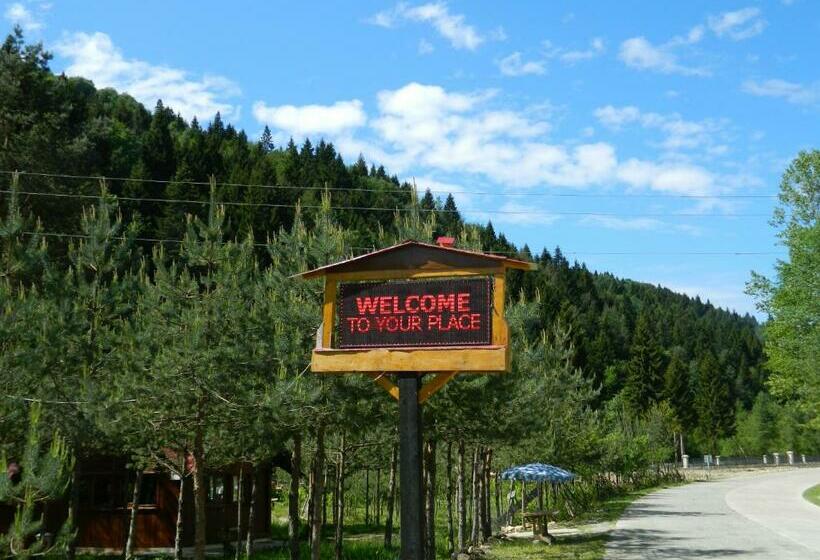 テラス付き１ベッドルームアパートメント, Yesilyayla Eko Turizm