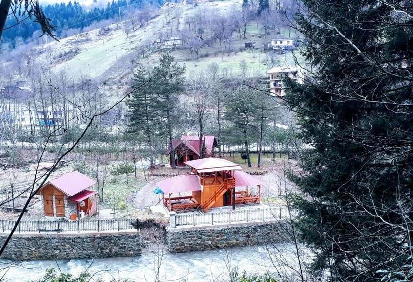 テラス付き１ベッドルームアパートメント, Yesilyayla Eko Turizm