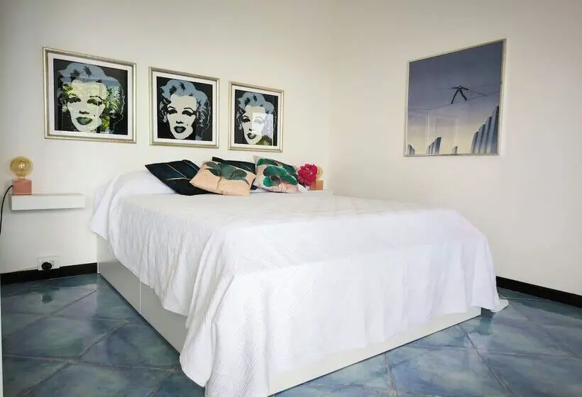 スタンダード4人部屋, Versilia Pietrasanta Le Colmate Guesthouse