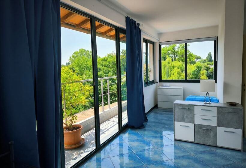 Quarto Quádruplo Estandar, Versilia   Pietrasanta   Le Colmate Guesthouse
