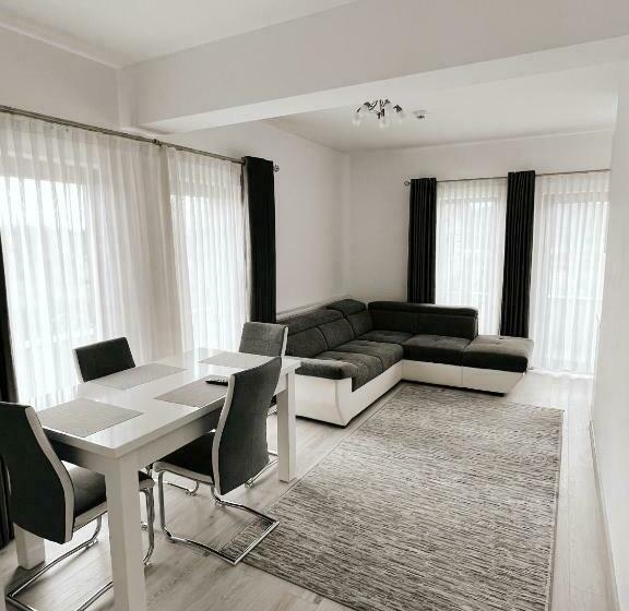 침실 1개 아파트, Cazare Vicoveancaa