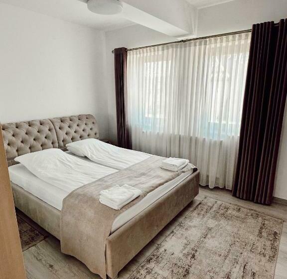 침실 1개 아파트, Cazare Vicoveancaa