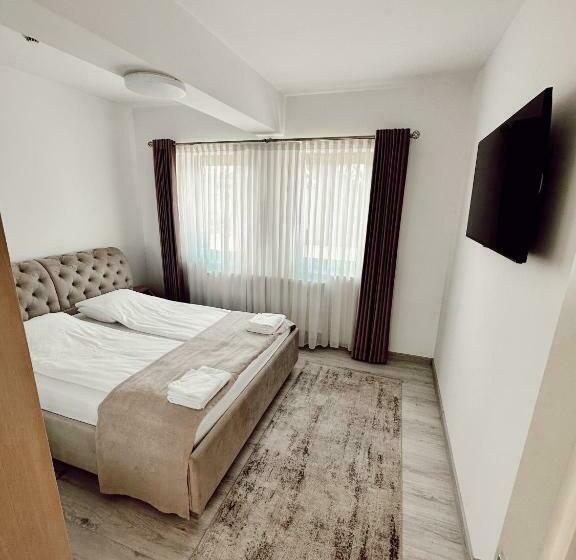 침실 1개 아파트, Cazare Vicoveancaa