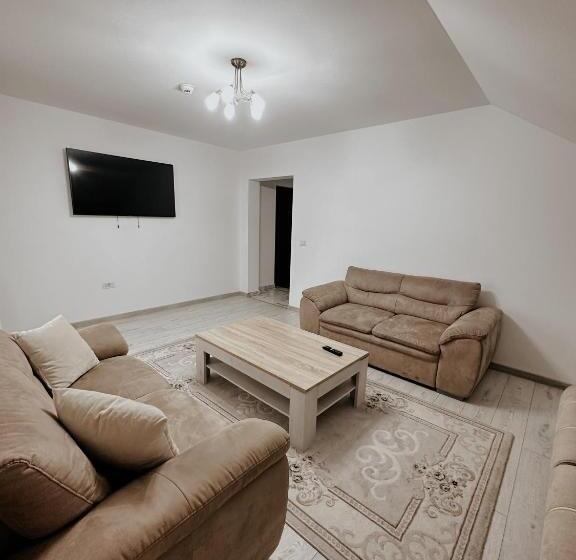 침실 1개 아파트, Cazare Vicoveancaa