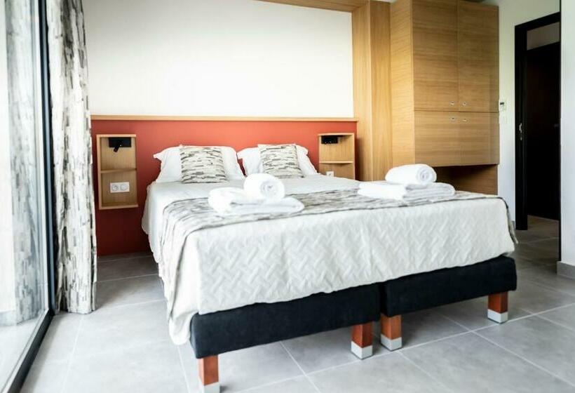 דירת חדר סופריור, Hôtel Résidence A Torra