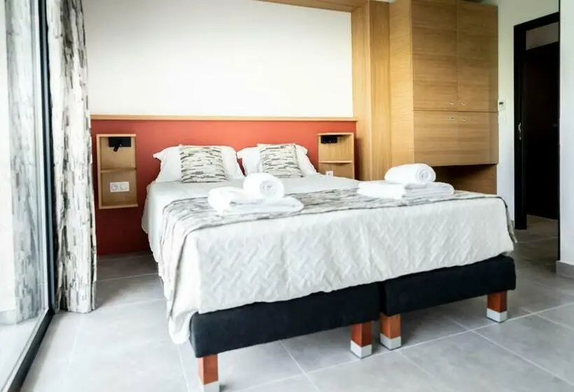 １ベッドルームのスーペリアアパートメント, Hôtel Résidence A Torra