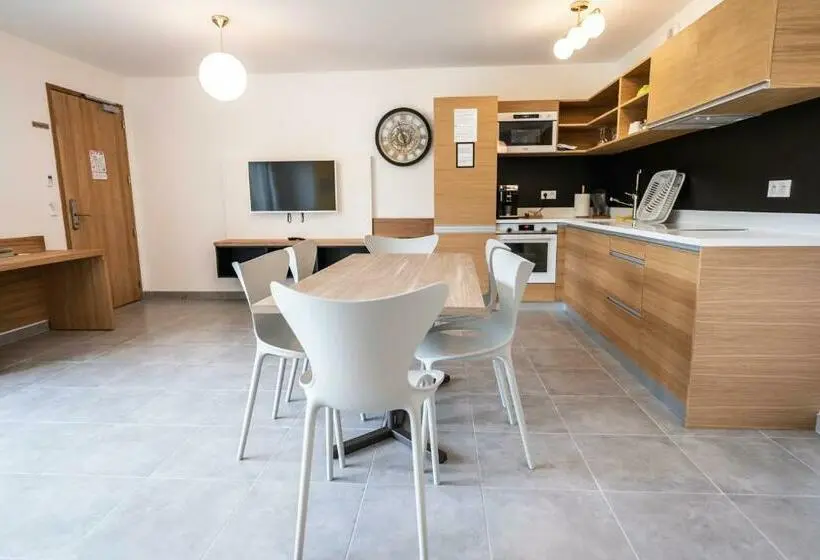 １ベッドルームのスーペリアアパートメント, Hôtel Résidence A Torra