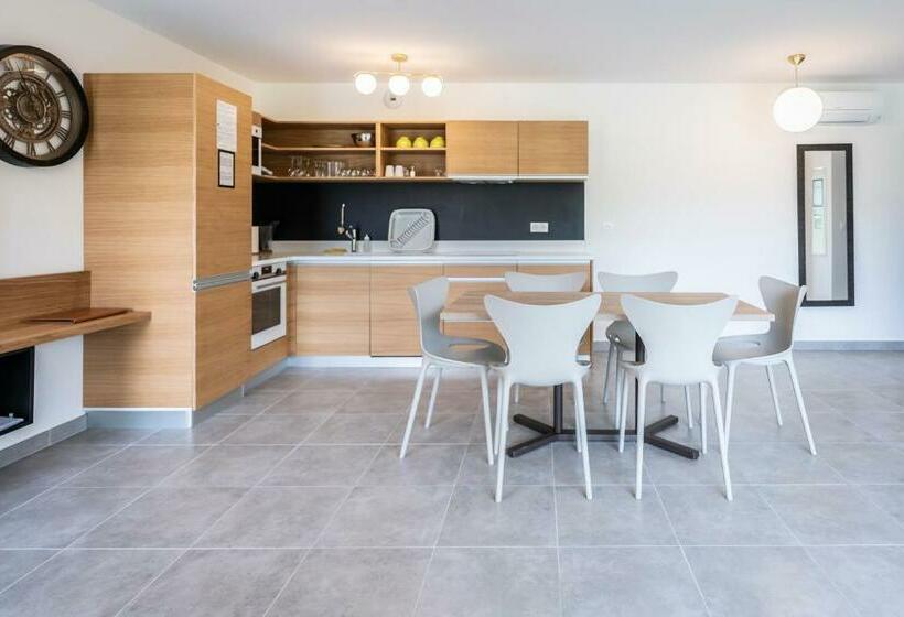 דירת חדר סופריור, Hôtel Résidence A Torra