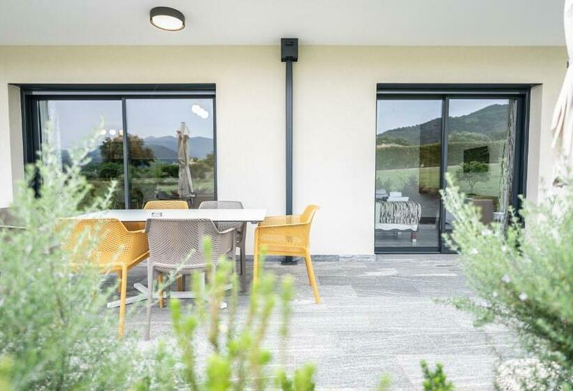 דירת חדר סופריור, Hôtel Résidence A Torra