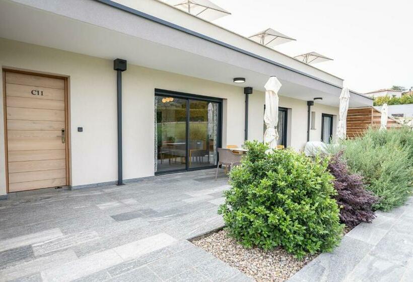 침실 1개 수피리어 아파트, Hôtel Résidence A Torra