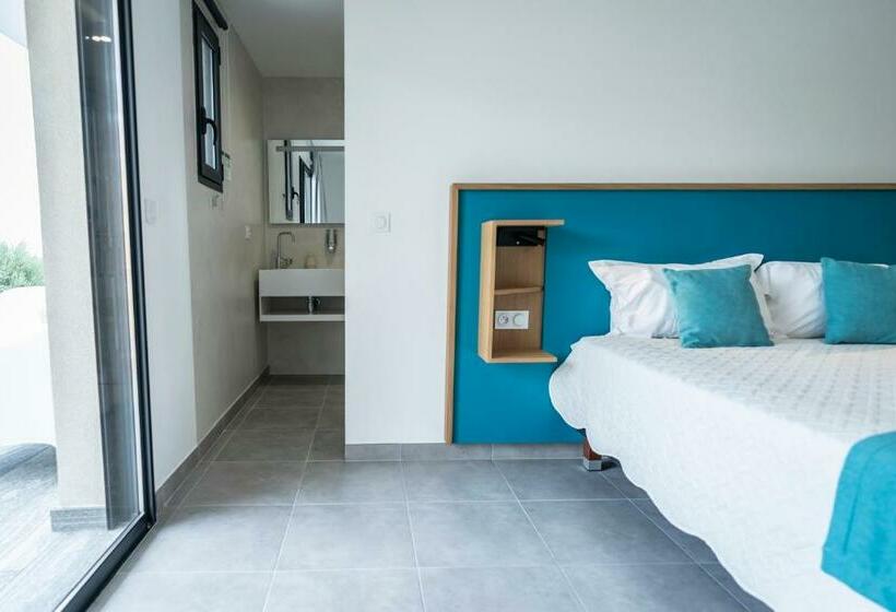 침실 1개 수피리어 아파트, Hôtel Résidence A Torra