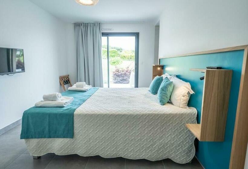 דירת חדר סופריור, Hôtel Résidence A Torra