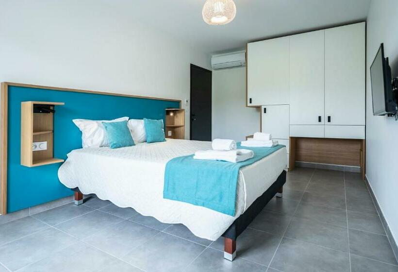 דירת חדר סופריור, Hôtel Résidence A Torra