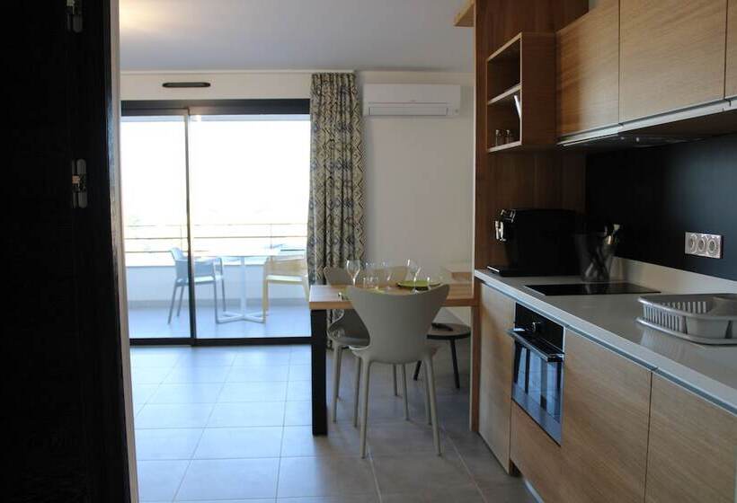 סטודיו סטנדרטי נוף לים, Hôtel Résidence A Torra